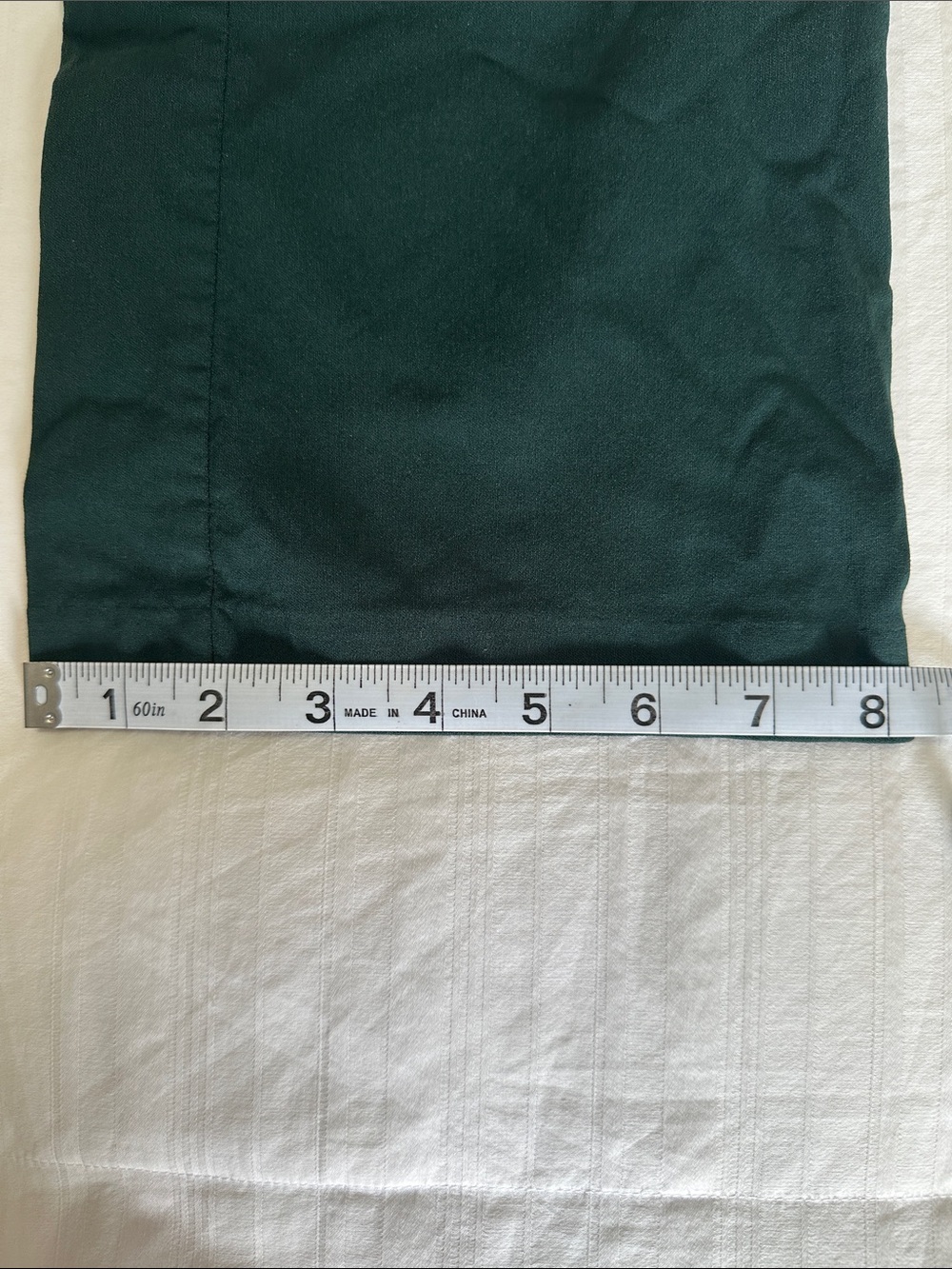 Maurices Forest Green Dress Pants Size Large Regular - Picture 9 of 9